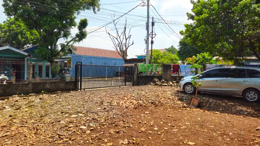 Tanah klapanunggal bogor