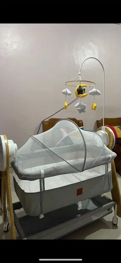 Preloved Box bayi babyelle