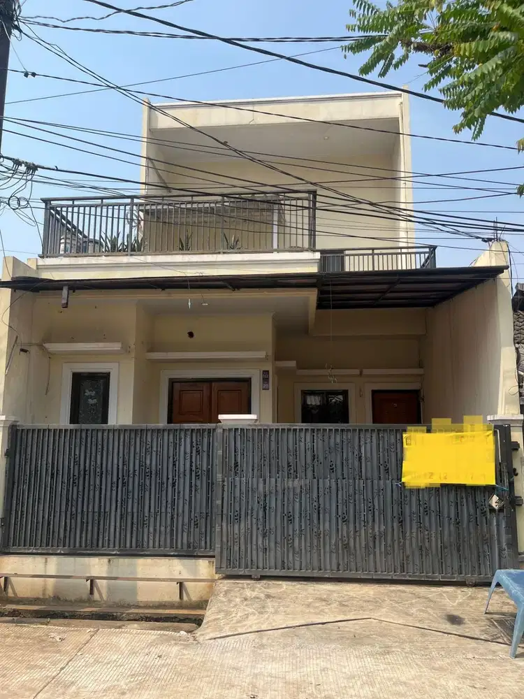 Rumah Murah 2 Lantai di Jatimakmur Pondok Gede Bekasi Jawa Barat