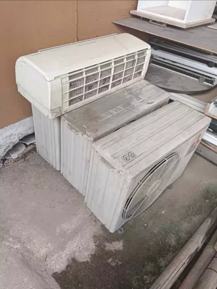Terima jual AC bekas Rusak segala jenis merk