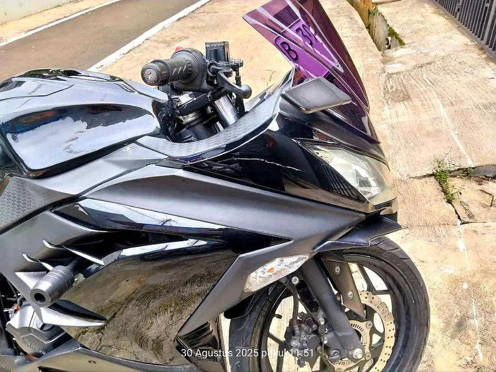 Kawasaki Ninja Fi 250 ABS th 2015