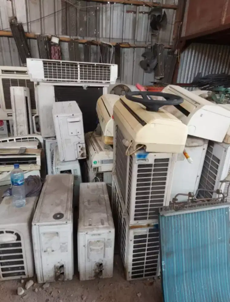 Terima jual AC bekas rusak segala jenis merk
