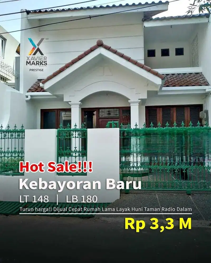 Turun harga!! Dijual Cepat Rumah lama masih Layak huni