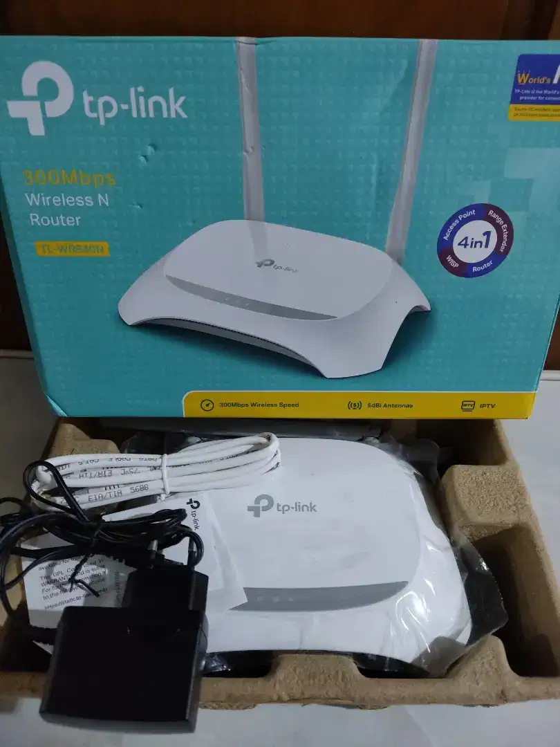 Penguat Wifi Tembak Wifi Tp Link WR840N