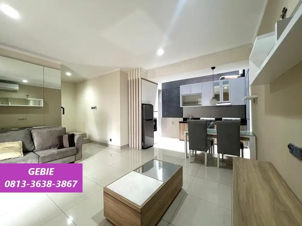 Rumah Fully Furnished 2 Lantai Modern di Kebayoran Bintaro TK-16133