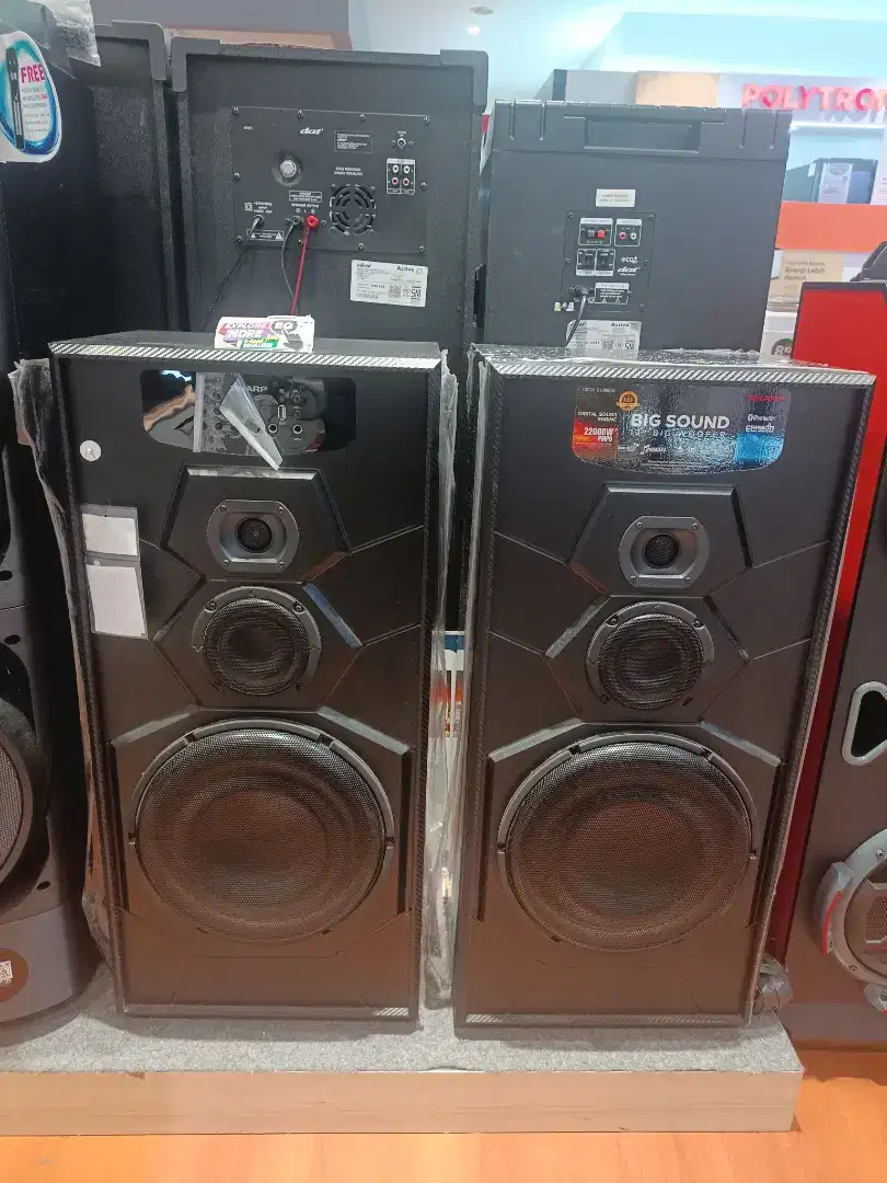 Speaker active sharp