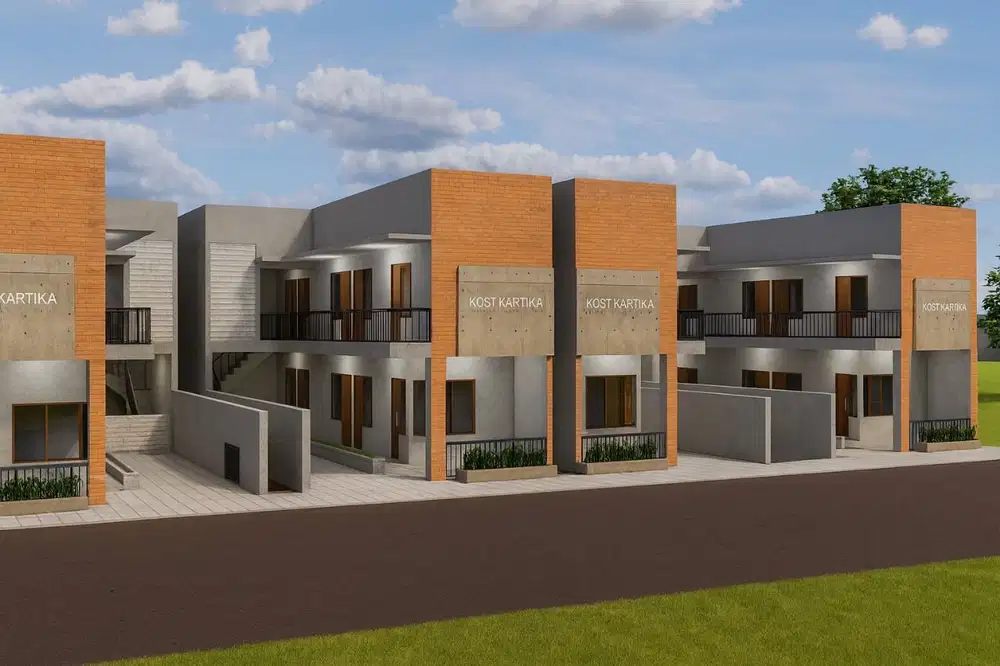 Kost UGM 9 Kamar Eksklusif Full Isi, di Jogja Kaliurang Km 7,