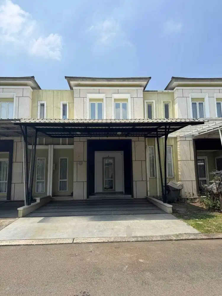 Dijual Rumah Sutera Leora Alam Sutera Tangerang