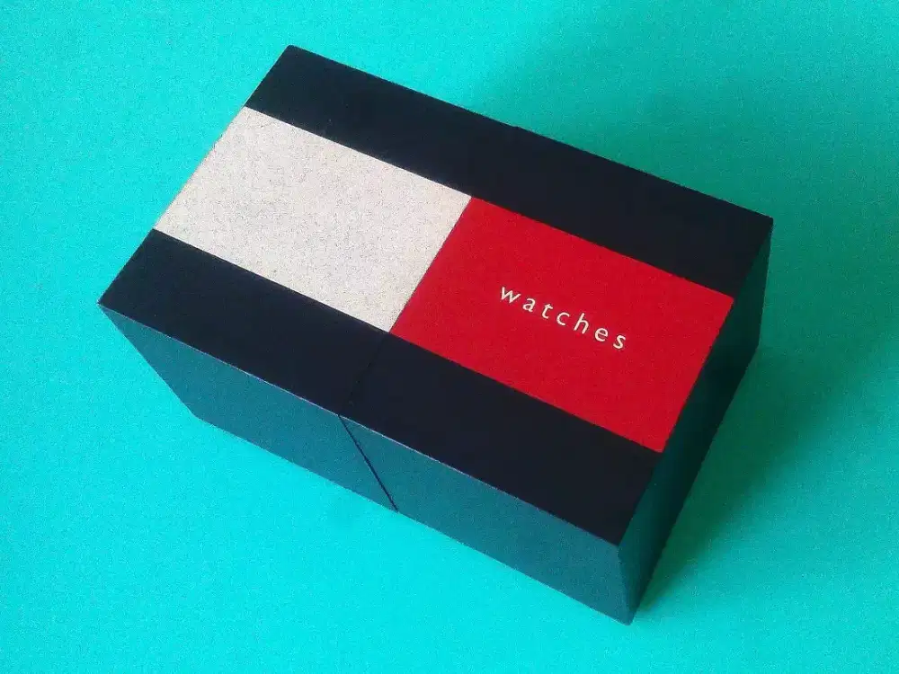 Kotak Jam Tangan Tommy Hilfiger Ori