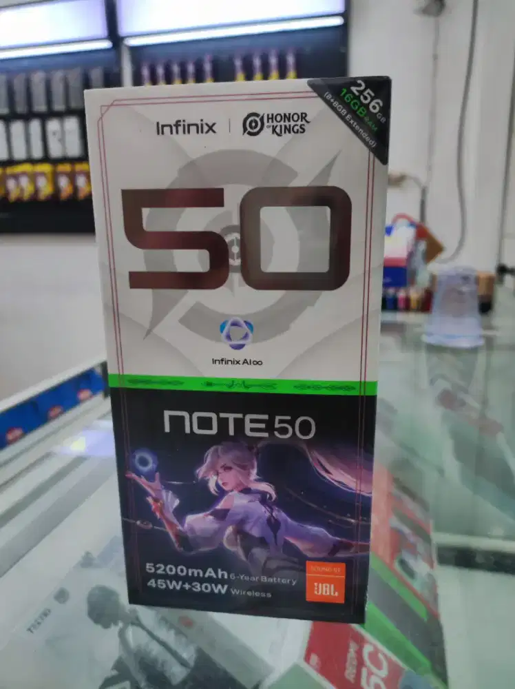 Infinix note 50 ram 8 rom 256 wireless charging