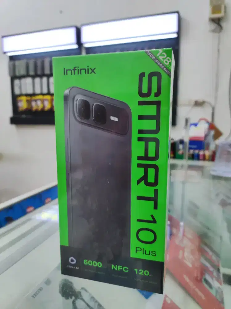 Infinix smart 10 plus ram 8 / 128gb