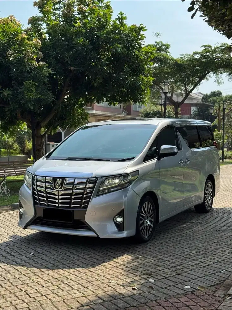 Toyota Alphard G atpm 2015 termuraaaah