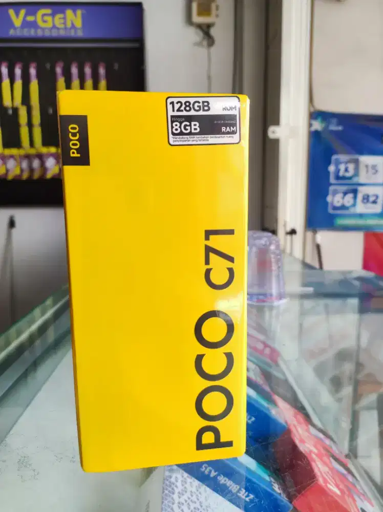 Poco c71 ram 8 rom 128 gb garansi