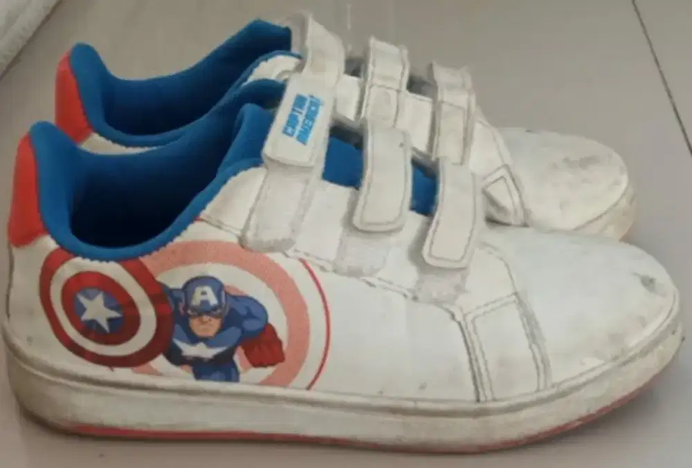 Dijual Sepatu Anak kapten amerika