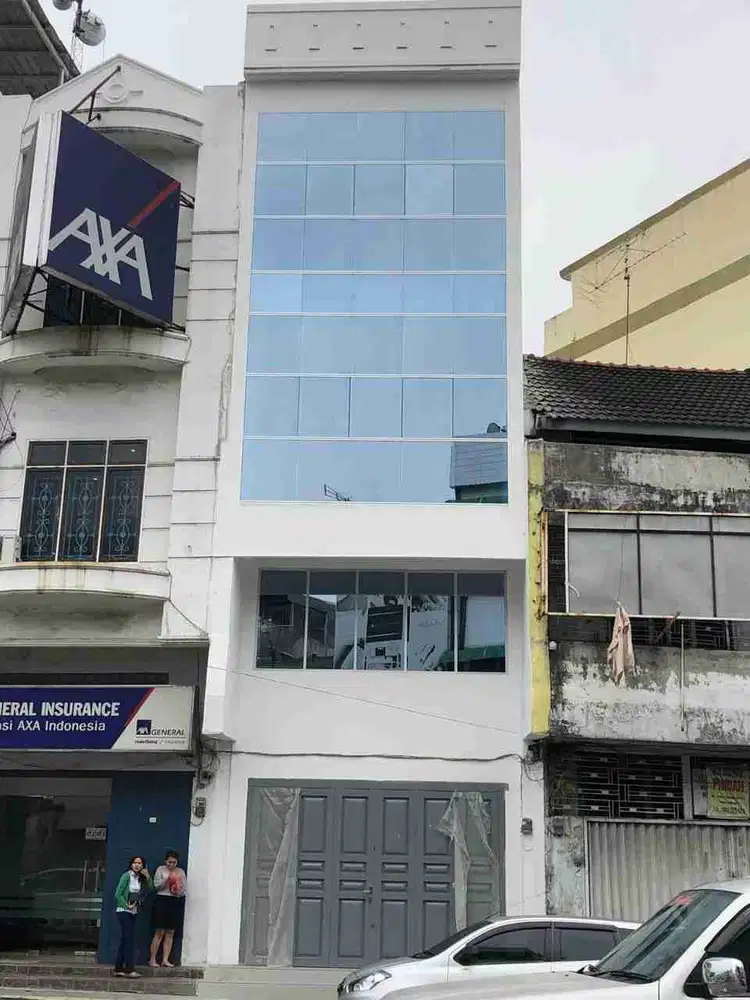 Dijual Ruko Jl. Gatot Subroto Medan