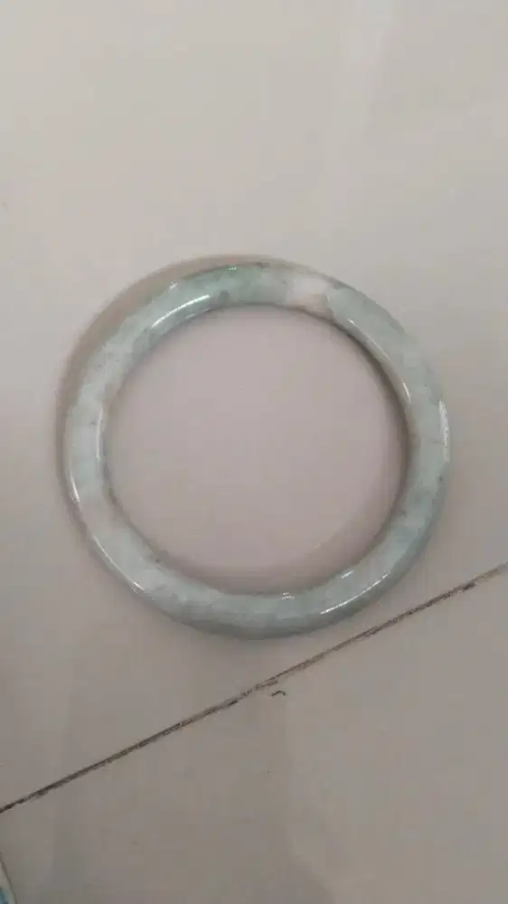 Gelang giok asli preloved