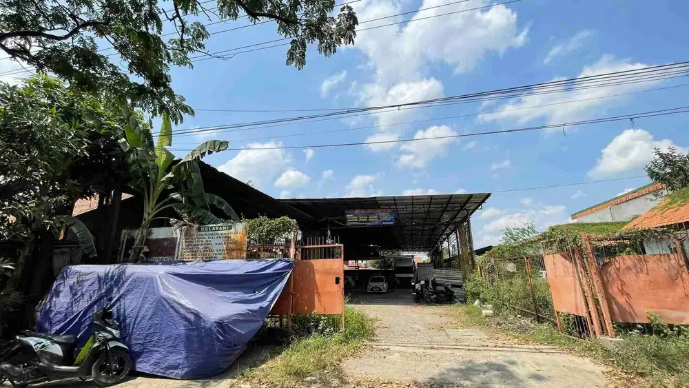 Tanah dijual di Jl Brigjen Sudiarto depan Hotel Horison Majapahit