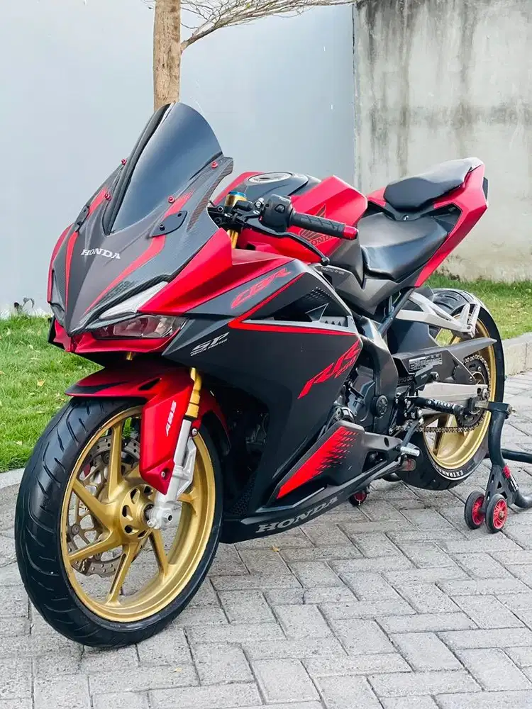Honda cbr250rr plat N modif cbr 250 rr cbr250 rr black matte cbr 250