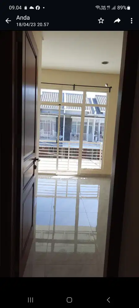 Dijual Rumah 2 Lantai di Cluster Amerika, Green Lake City