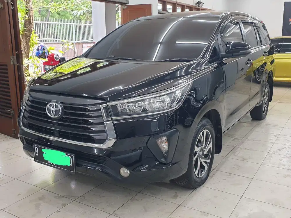 Innova G AT Bensin hitam dari baru ass all tisk