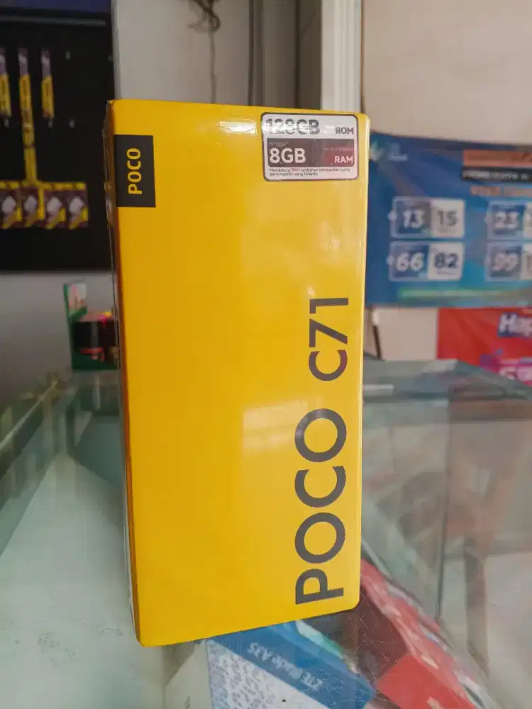 Poco c71 ram 8 Rom 128gb nfc
