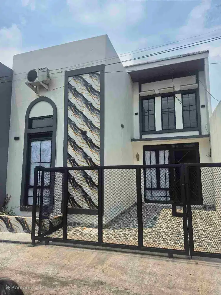 Rumah Baru on Progress Villa Tekno 7 menit ke stasiun serpong Harga Presale