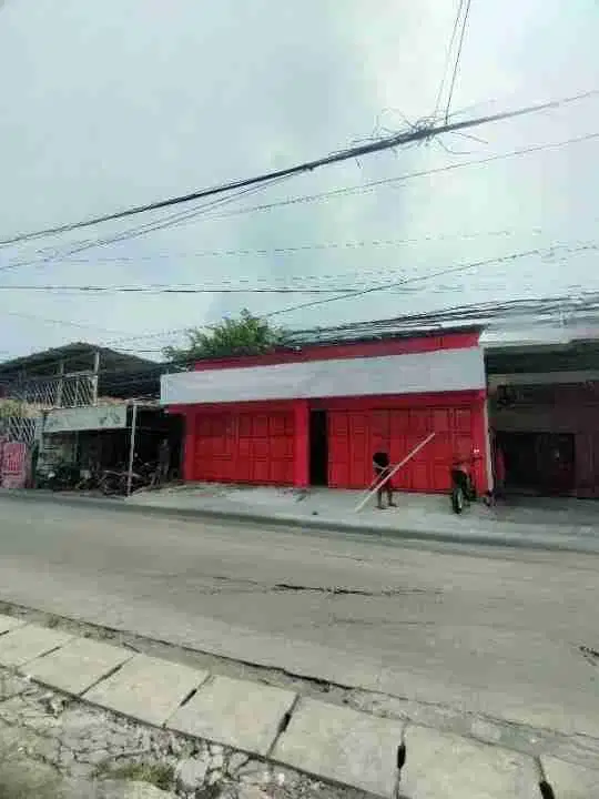 Dijual Gudang Bagus di Pinggir Raya Kaliabang Tengah di Bekasi Utara