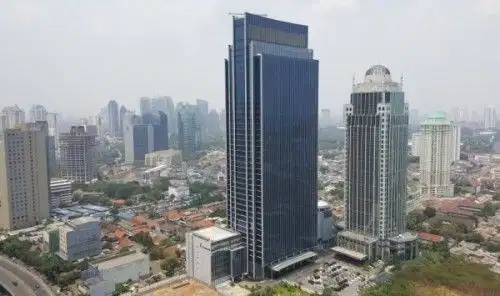 SEWA RUANG KANTOR GEDUNG THE CITY CENTER BATAVIA JAKARTA PUSAT