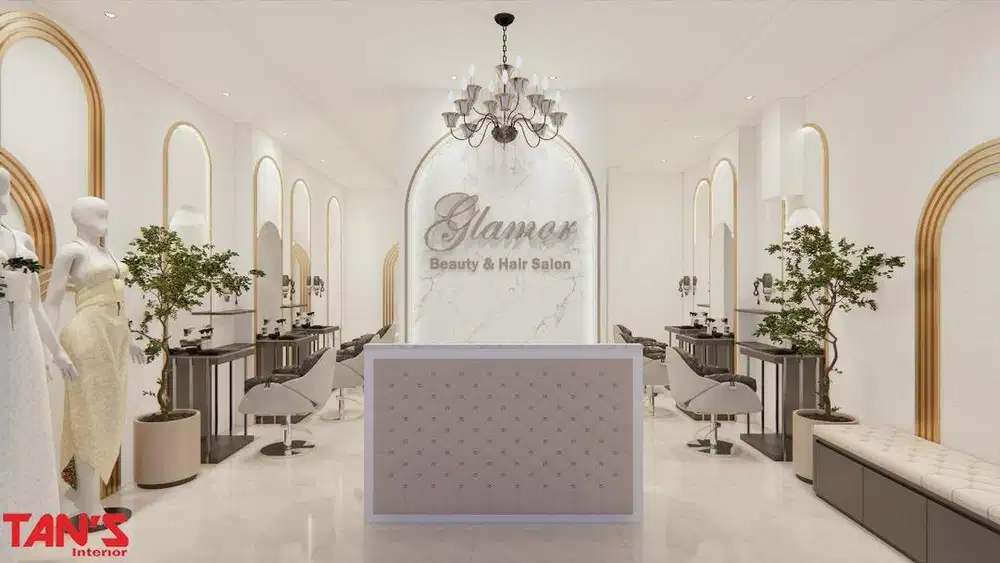 Capster salon di utamakan wanita