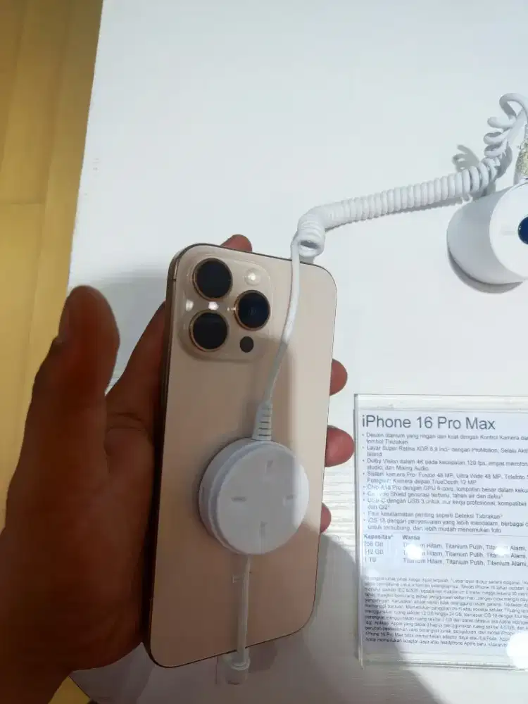 Iphone 16 promax 128GB