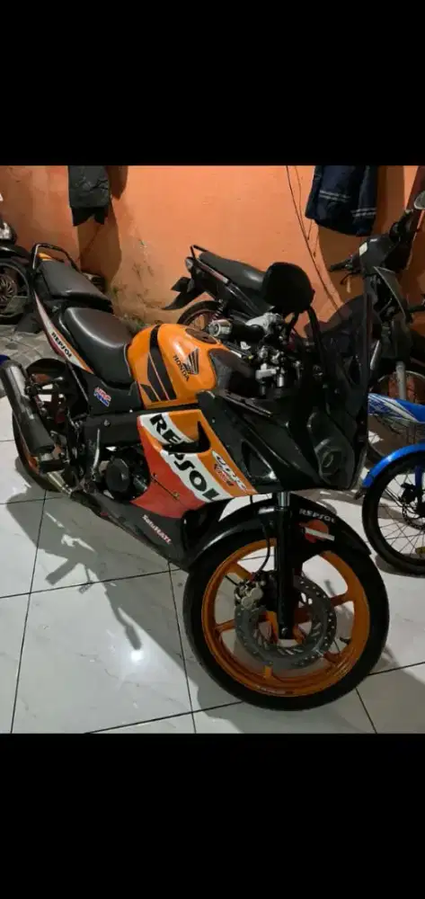 cbr 150r build up siap gas luar kota