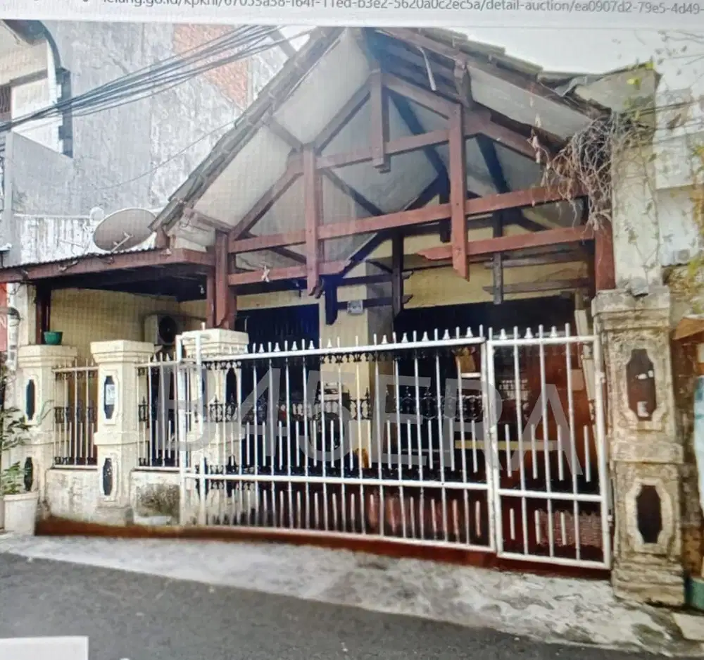 Turun Bngt Harga Rumah Lama di Cempaka Putih Timur Jakarta Pusat