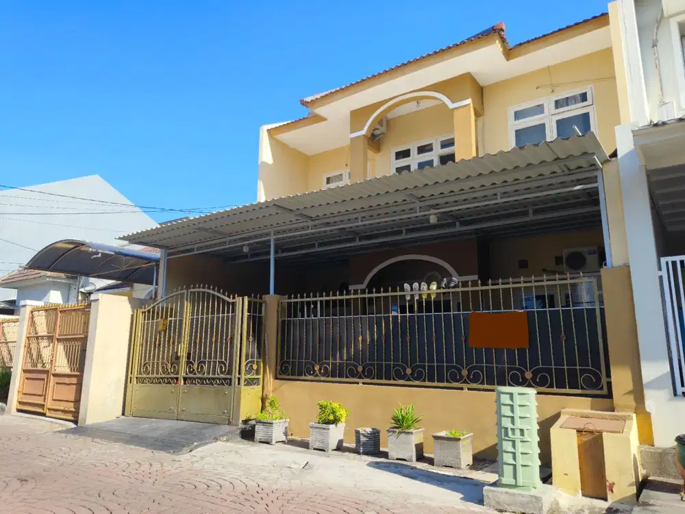 RUMAH NIRWANA EKSEKUTIF WONOREJO RUNGKUT BAGUS TERAWAT SIAP HUNI. SELANGKAH MERR, TOL, BANDARA JUANDA