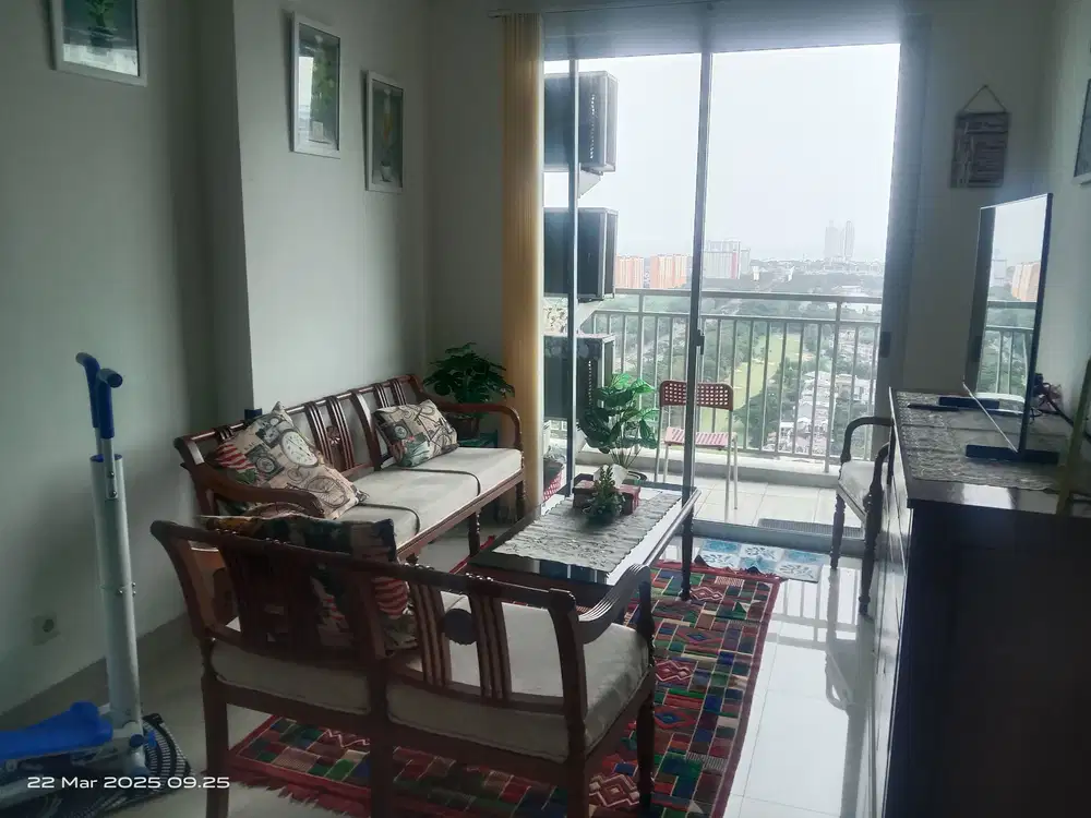DISEWA APARTEMEN SPRING HILL TERRACE TOWER OAK