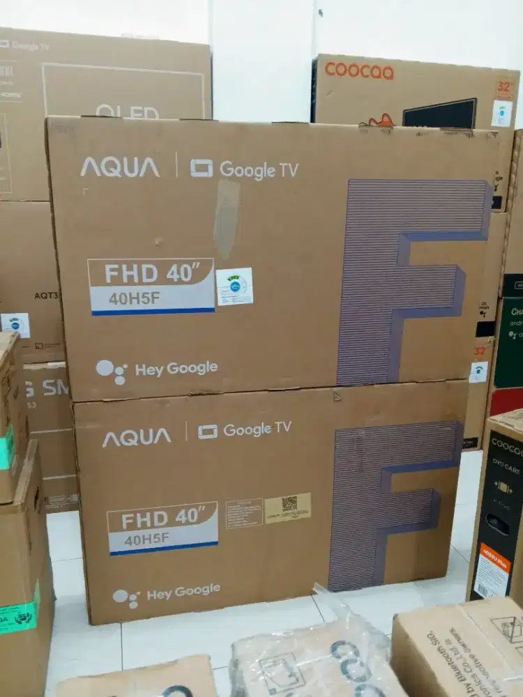 Aqua 40 in google tv full hd premium