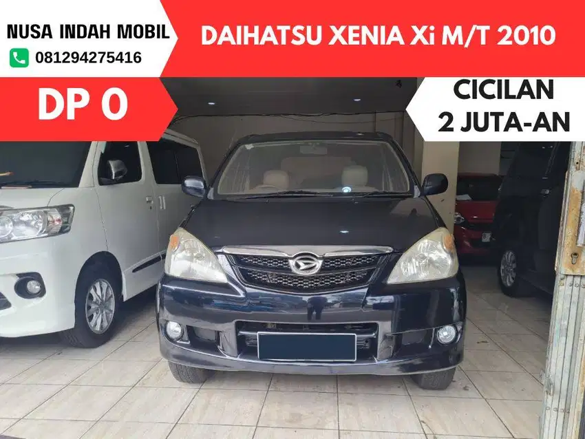 DP 0 Daihatsu Xenia Xi MANUAL 2010