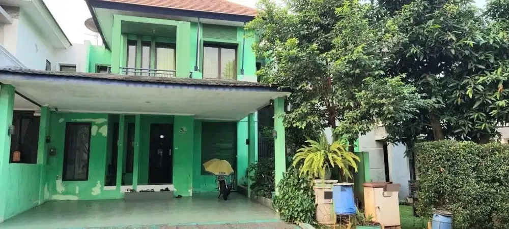 DIJUAL RUMAH 2LANTAI DILEGENDA WISATA CIBUBUR