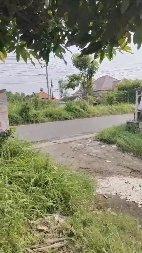 JUAL TANAH Ganting Gedangan lokasi STRATEGIS 0 JALAN RAYA COCOK UNTUK USAHA APAPUN PASTI OMSET DAN CUAN