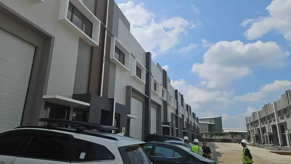 Sewa Gudang Bisa utk Produksi di Ekaprima Industrial Park, Tangerang