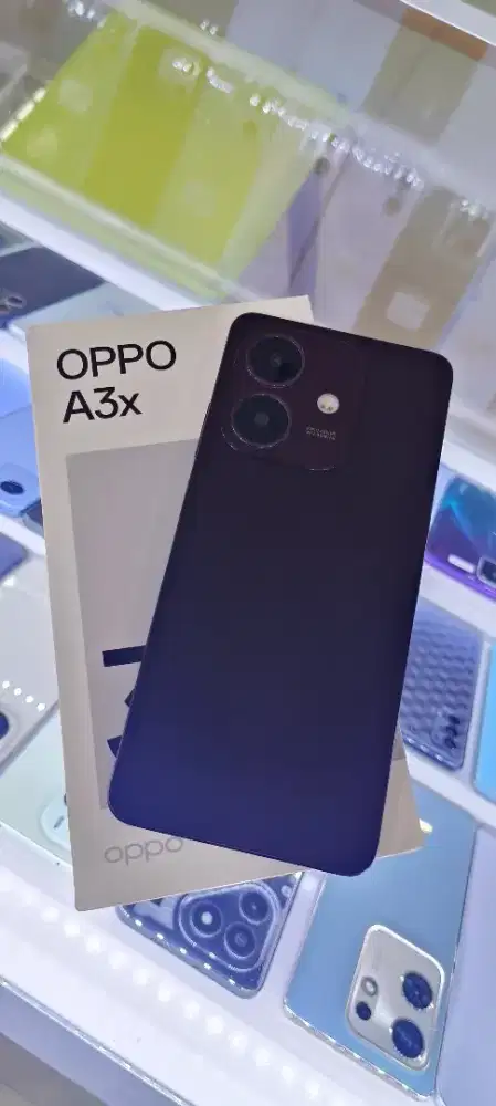 Hp Oppo A3X Seken Full set