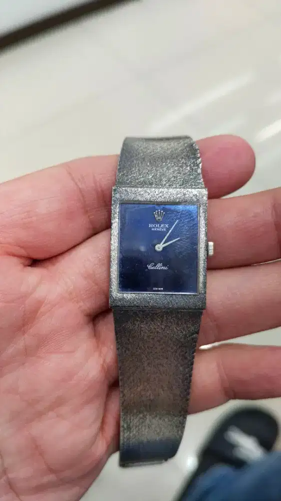 Rolex cellini midnight blue cocok kolektor tahun 1970