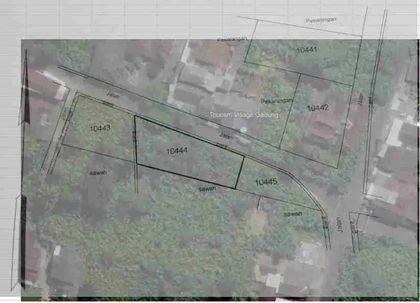 Dijual Cepat Tanah Kavling Di Jalan Agrowisata Sleman Yogyakarta