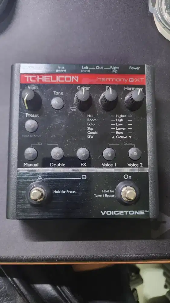 TC Helicon harmony GXT