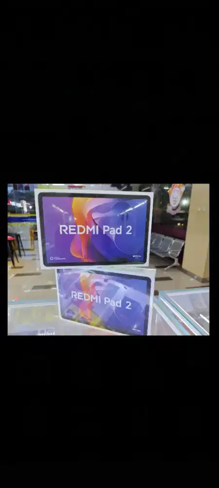 Tablet Xiaomi redmi pad 2 4/128 + flipcase keyboard stylus pen