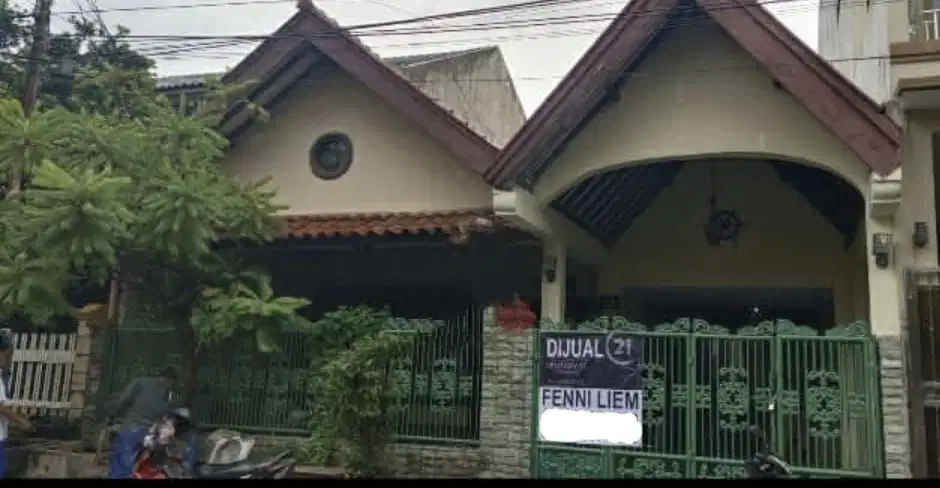 Dijual Rumah siap huni di Utan Kayu selatan, Jakarta Timur