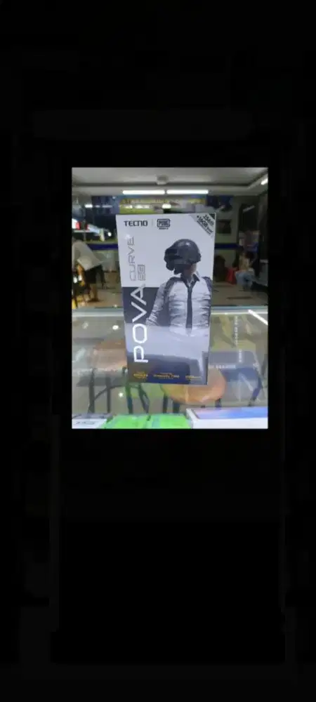 Tecno pova 7 5G curve layar lengkung lebihdr camon 50 pro resmi