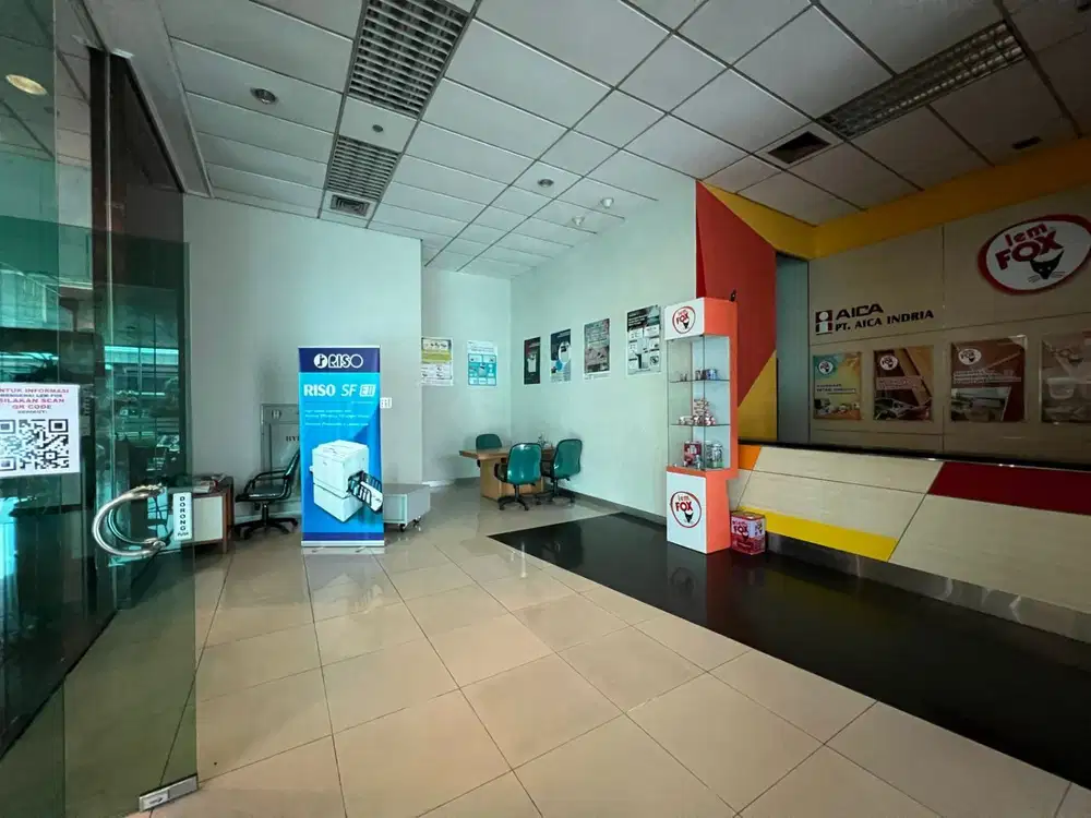 Sewa Kantor Luas 222 m2 di Mugi Griya MT Haryono Pancoran