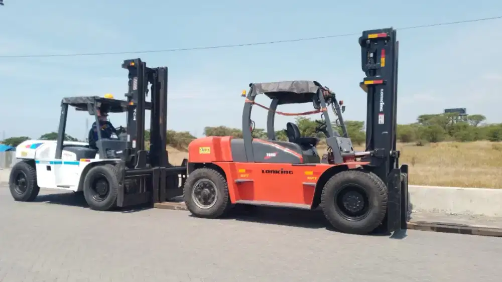 Forklift 10 Ton LONKING 2017