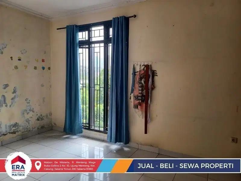 Jual Cepat! Rumah Mewah Siap Huni  2 Lantai Bebas Banjir Di Pulo Jahe Jakarta Timur