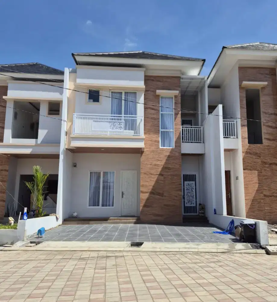 Siap Huni LT 7x15m2 4 kamar Dekat dari kampus UNM Pettarani